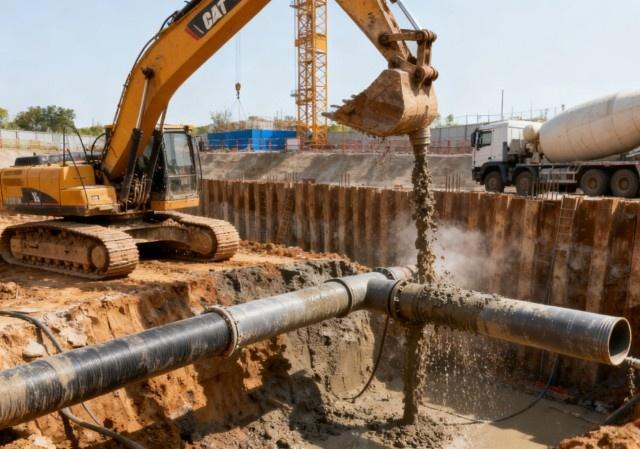 平武注浆管应用于建筑工程与结构维修领域