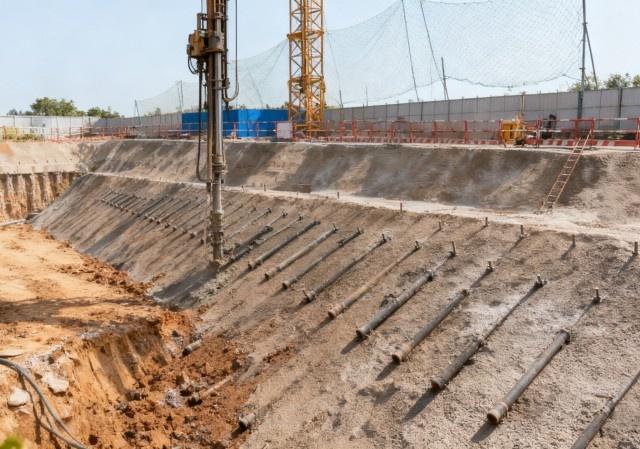 平武注浆管应用于岩土工程与地基基础领域